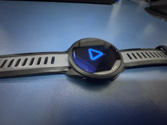 GARMIN FORERUNNER 165 SEMI NOVO