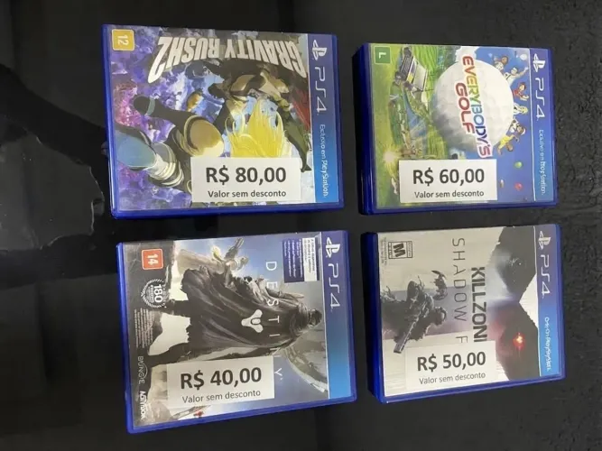 Jogos PS4 que servem no PS5