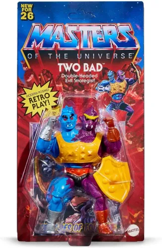 Masters of the Universe MOTU Origins Two Bad