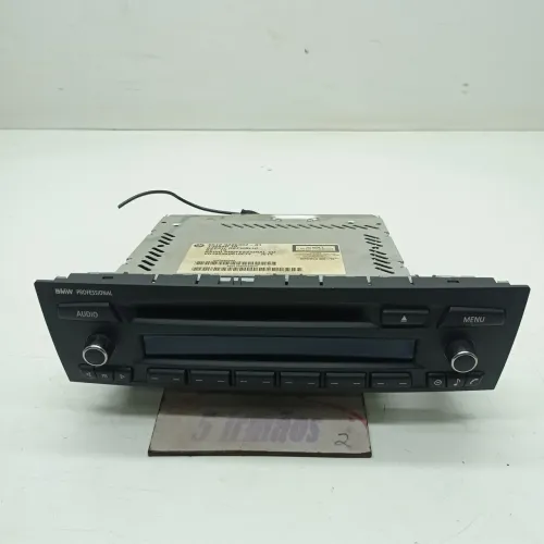 Rádio Bmw X1 3.0 / 2.0 2010 / 2011 Nº6512922639201