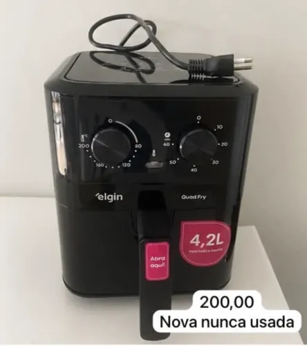 Airfryer Elgin NOVA