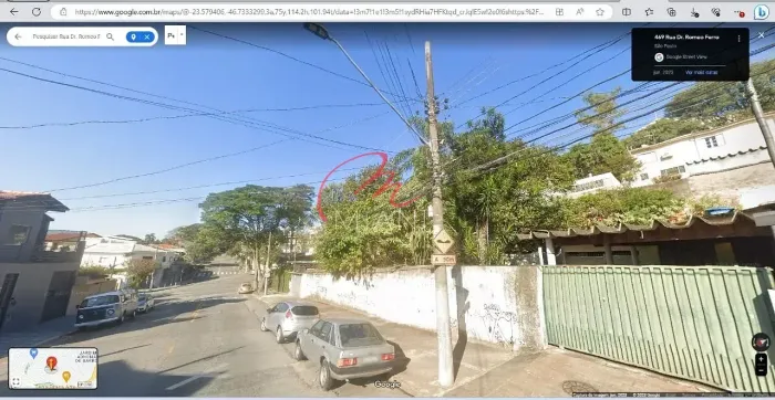 Terreno à venda com 924m² no Jardim Bonfiglioli - Próximo à USP e ao Metrô Butantã