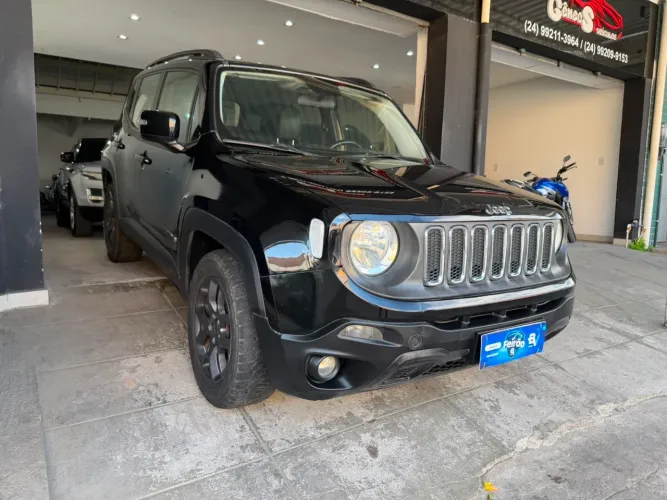 Jeep Renegade Longitude 2.0 4X4 TB Diesel AUT 2016