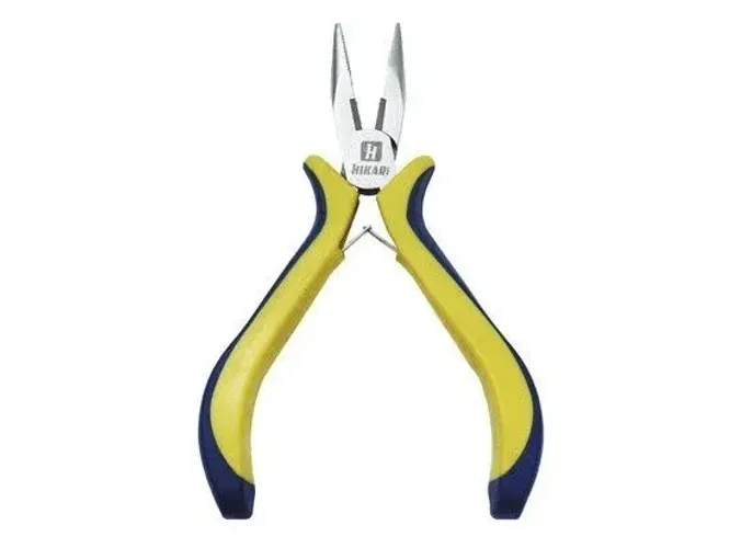 Alicate de Bico Reto 125mm 5" Hikari Hk-501 Cabo Emborrachado *ENTREGA GRÁTIS*