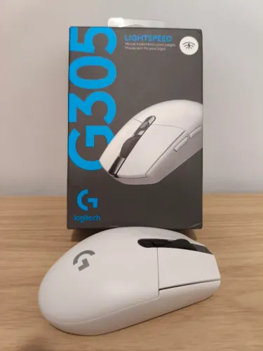 Mouse Gamer Sem Fio Logitech G G305 Lightspeed Muito Novo