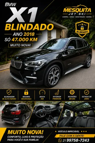 BMW X1 Sdrive 20I 2.0/2.0 TB Acti.flex Aut. 2018