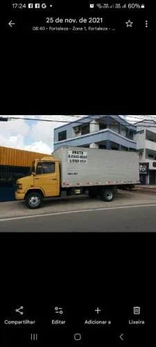 Frete mudança Frete