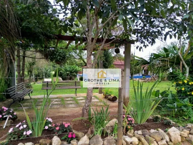 Chácara com 3 dormitórios à venda, 6000 m² por R$ 800.000,00 - Virginia - Virgínia/MG