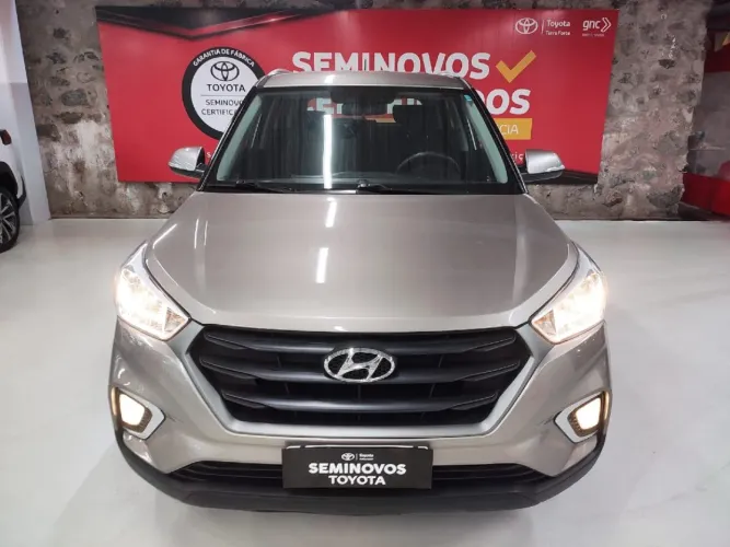 Hyundai Creta Action 1.6 16V Flex AUT 2021