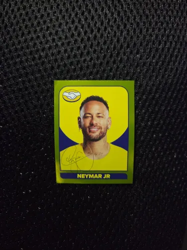 Figurinha Neymar Jr Autografada Mercado Livre Edição Especial