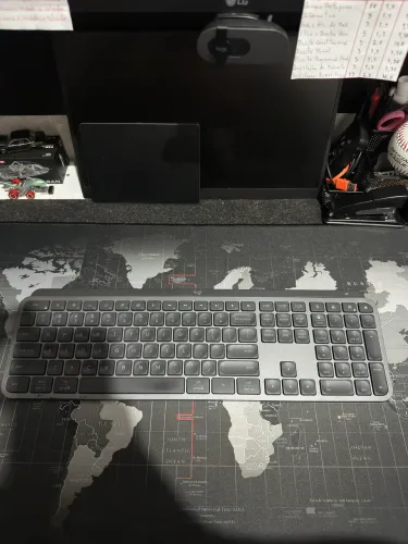 teclado logitech mx keys 2026