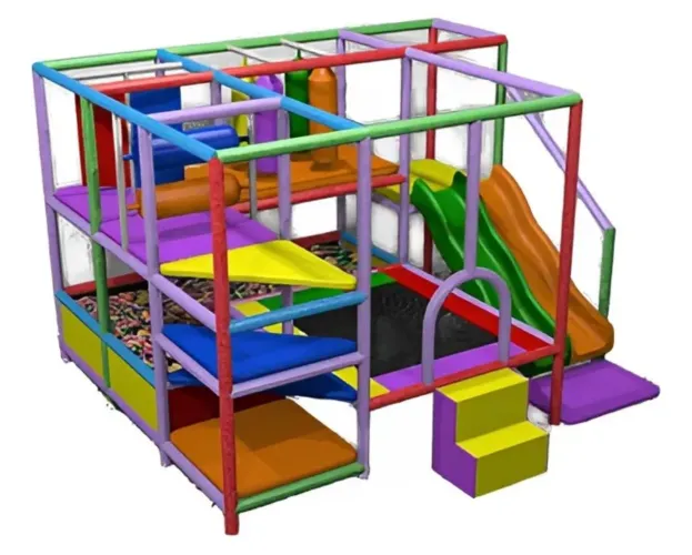 Kid Play - Brinquedão Espaço Kids Playground Infantil