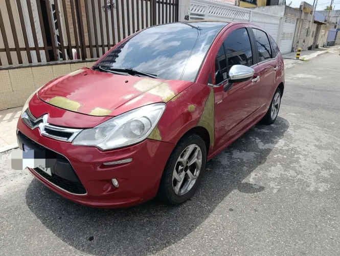 Citroen C3 Excl. 1.6 VTI Flex Start 16V 5P Aut. 2013