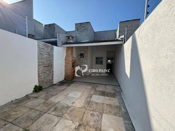 Casa com 2 dormitórios à venda, 72 m² por R$ 320.000 - São Bento - Fortaleza/CE