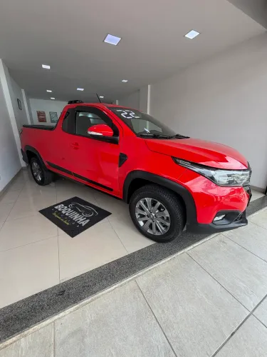 Fiat Strada Freedom 1.3 Flex 8V CS Plus 2022