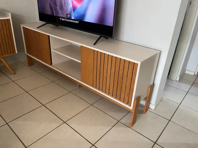 Rack para TV 2 Portas Caemmun Tannen 1.8 413