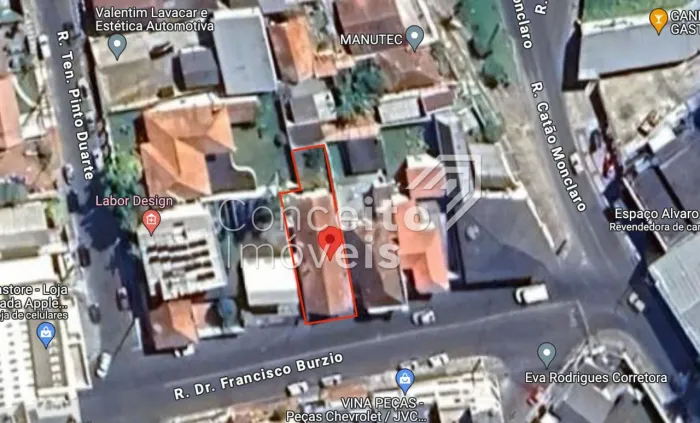 Terreno com 297m² - Centro