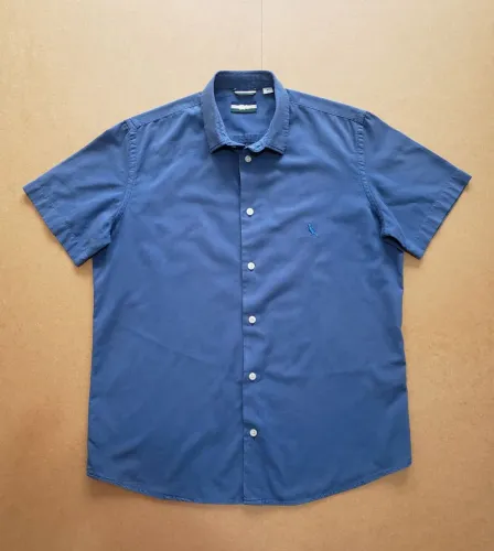 Camisa Reserva Estonada Linda Original Estado de Nova Desapego Oportunidade Promoção