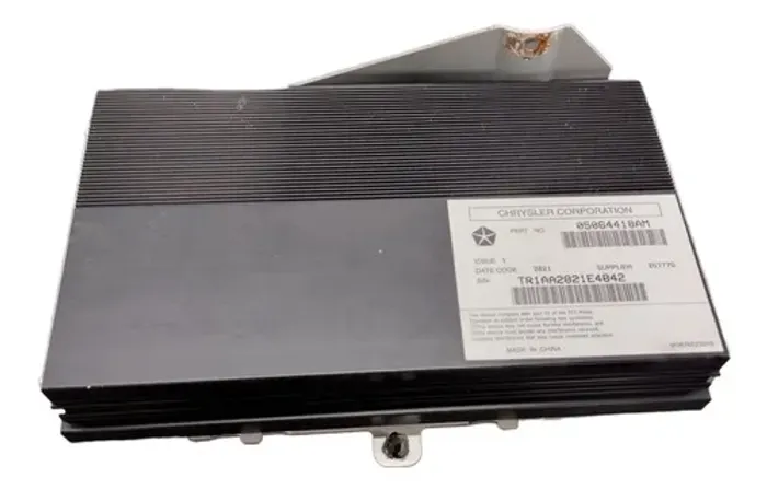 Módulo Amplificador Dodge Ram 2012 05064418am Preto