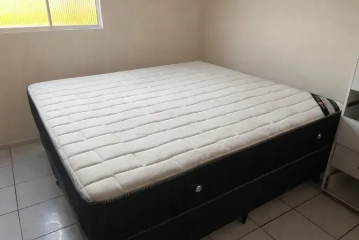 CAMA KING SIZE ORTOBOM PRÓ-SAÚDE PRÓ-TORÇA COMPLETA