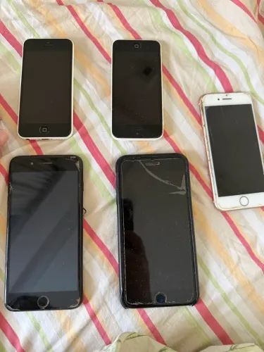 iPhones Antigos com Defeito