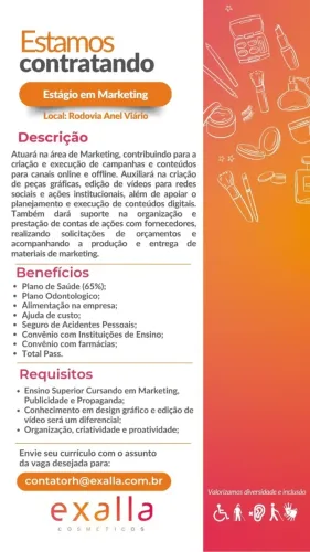 Estágio em Marketing