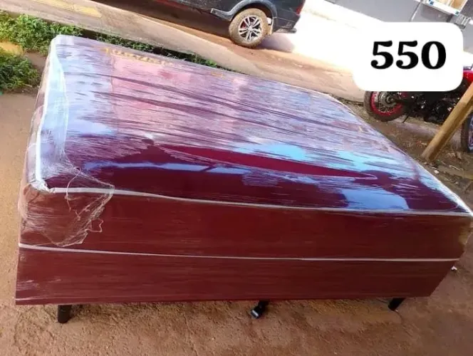Venha aproveitar promoção de cama de casal 550