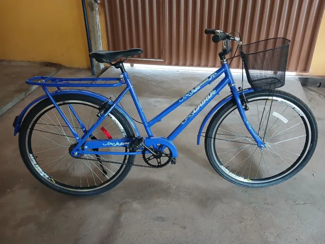 Bicicleta cairu nova com peças melhores que uma bicicleta com peças simples