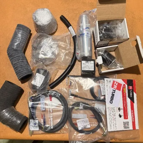 Kit Turbo completo ZR Turbo para motores VW EA111 1.6 8V.