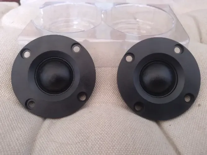 tweeter domo de seda 2 polegadas 4 ohms 15 watts