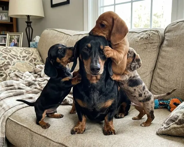 Filhote de Basset fêmea 