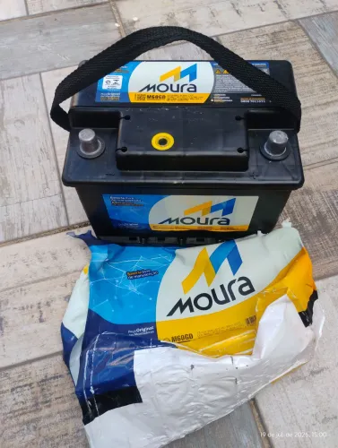 Bateria automotiva nova
