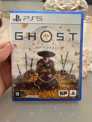 Ghost of yotei ps5 edição física