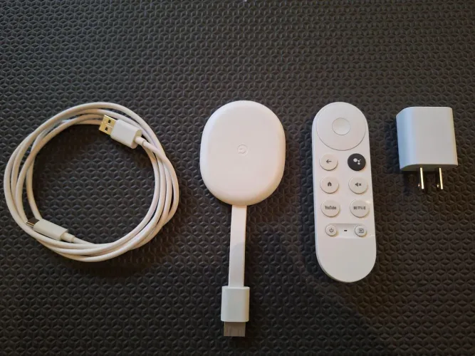 CHROMECAST 4 (2160p - 4K Ultra HD)