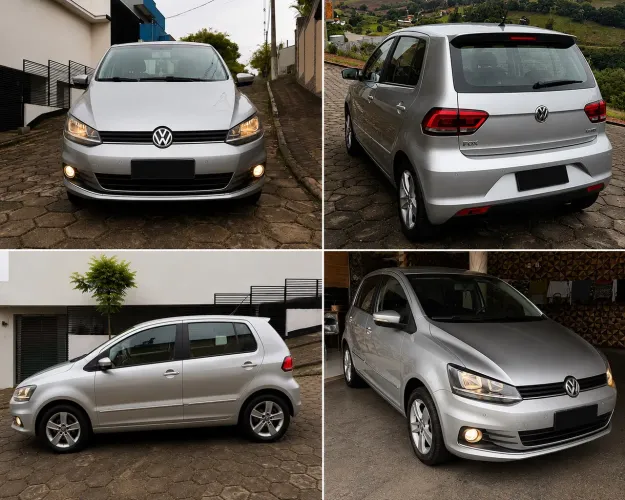 Volkswagen Fox Highline 1.6 Flex 16V 5P 2018