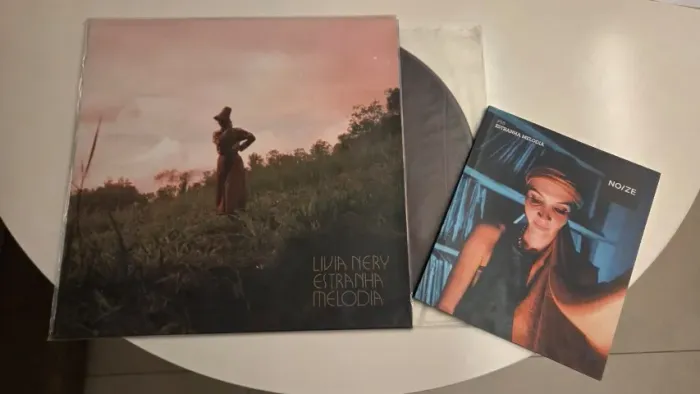 LP Lívia Nery - Estranha Melodia (Noize Record Club)