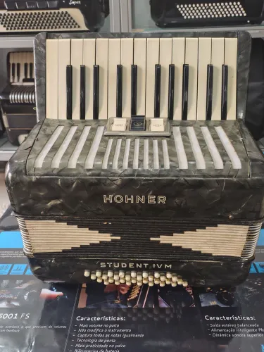 Mini Acordeon Honnher 