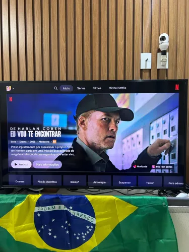 TV Samsung 58? 4K Smart UN58MU6120