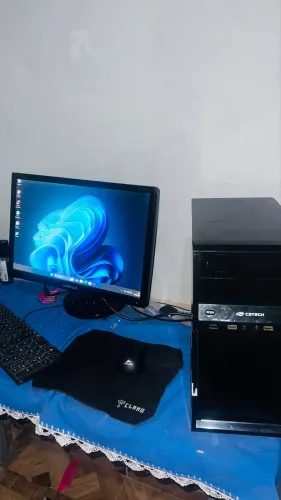 Pc/computador para jogos leves, estudo e trabalho