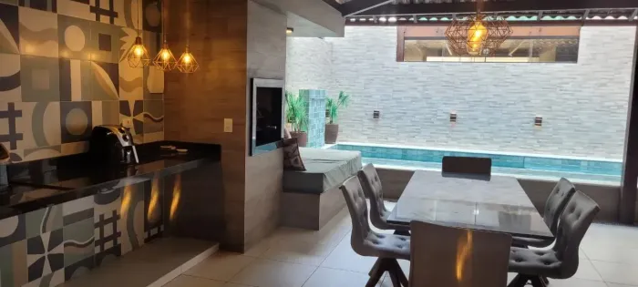 CASA CONDOMINIO FECHADO PRAIA DOS CARNEIROS VILLAGE 4 MOBILADA