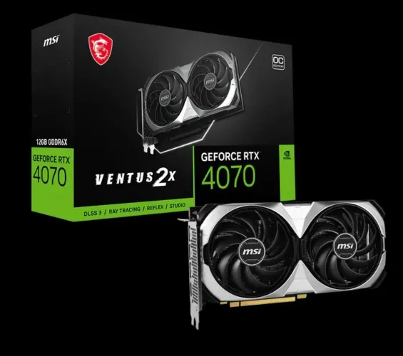 RTX 4070 VENTUS 2X