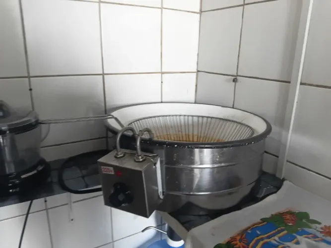 Vendo fritadeira de pastéis