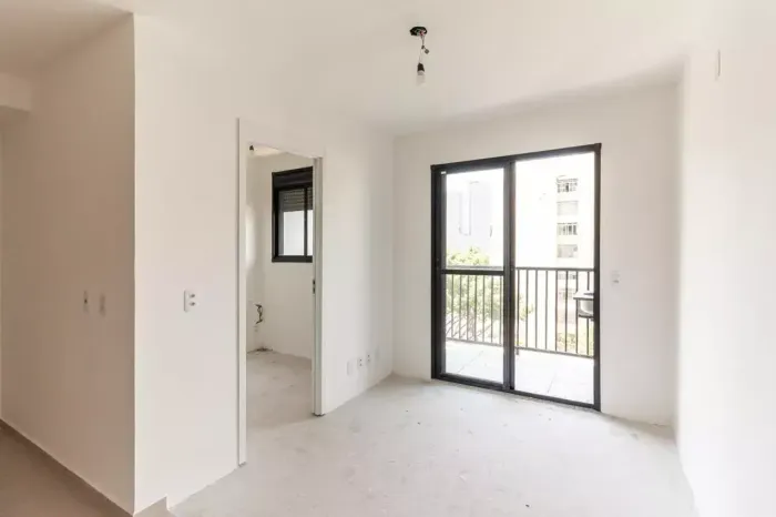Apartamento para venda tem 35 metros quadrados com 2 quartos