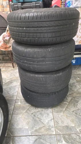 4 rodas aro 15 wide sport (super esportiva)  4 furos l