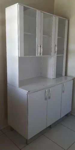 ARMÁRIO DE COZINHA 6 PORTAS