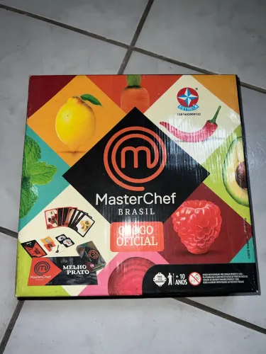 Jogo de tabuleiro Master chef