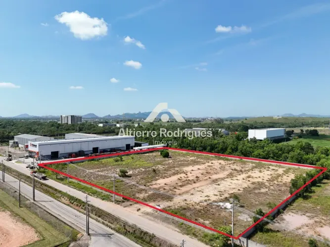 TERRENO PLANO À VENDA NO POLO PIRACEMA - 16.137m²/Excelente localização, próximo à BR-101