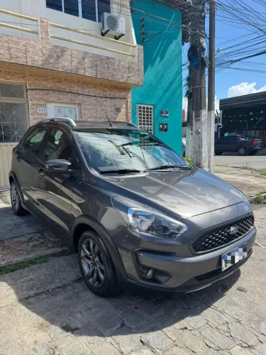 Ford KA 1.5 Freestyle 12V Flex 5P Aut. 2020