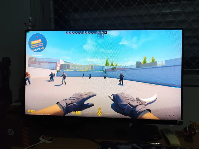 Monitor Alienware 320hz