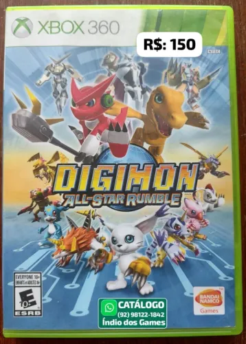 Digimon All Star Rumble = R$: 150